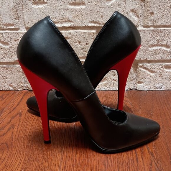 Pleaser Domina 420-H (NWOT) size 8 - Picture 1 of 9